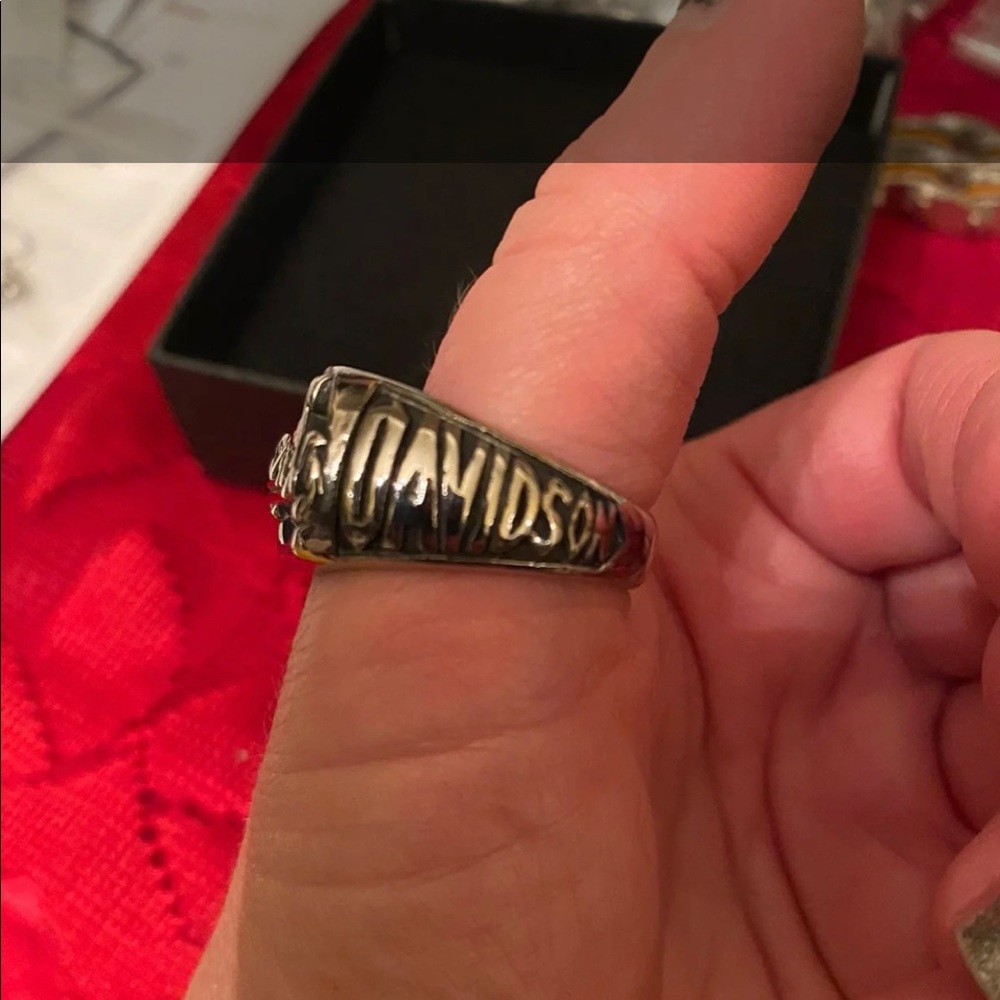 Limited! Men’s HD Motorcycle Rings - Picture 5 of 5